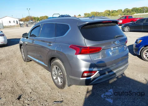 2020 Hyundai Santa Fe Sel из США, поврежденный, VIN 5NMS33AD4LH170112